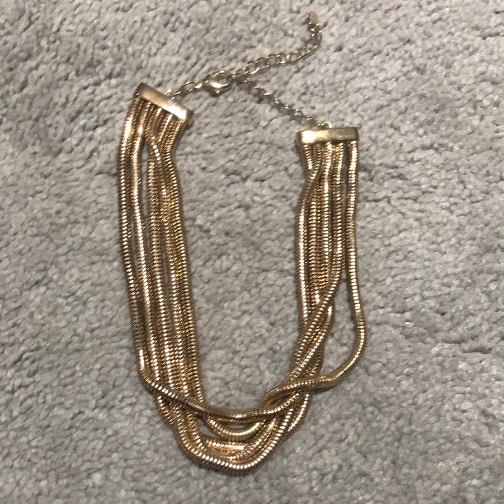 Bauble Bar Gold Choker